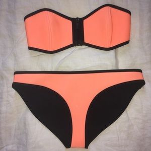 TRIANGL neoprene bikini